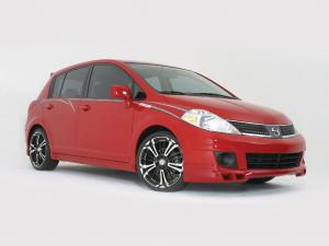 Nissan Versa by Stillen 2007 года